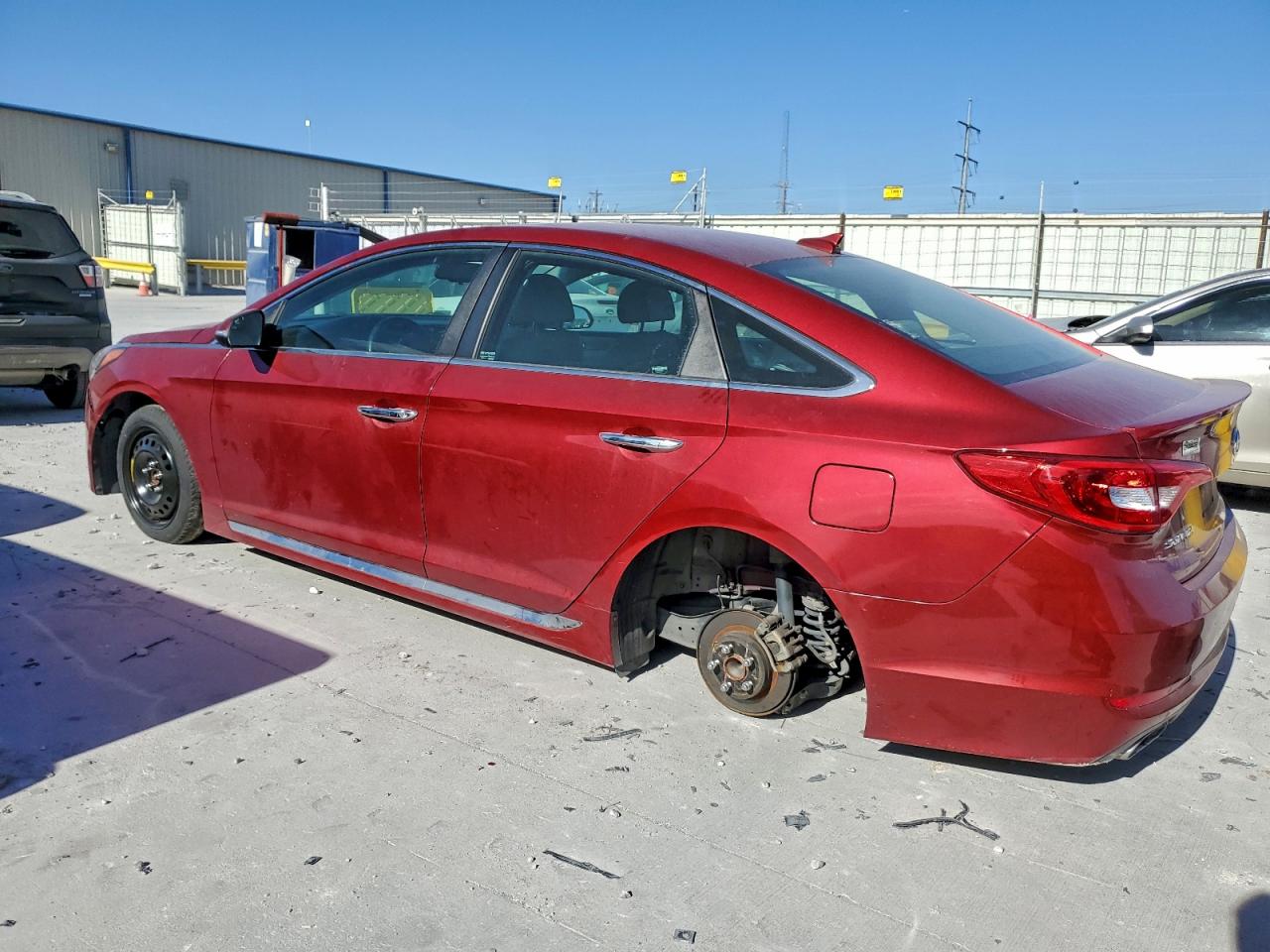 2016 HYUNDAI SONATA SPORT photo 2