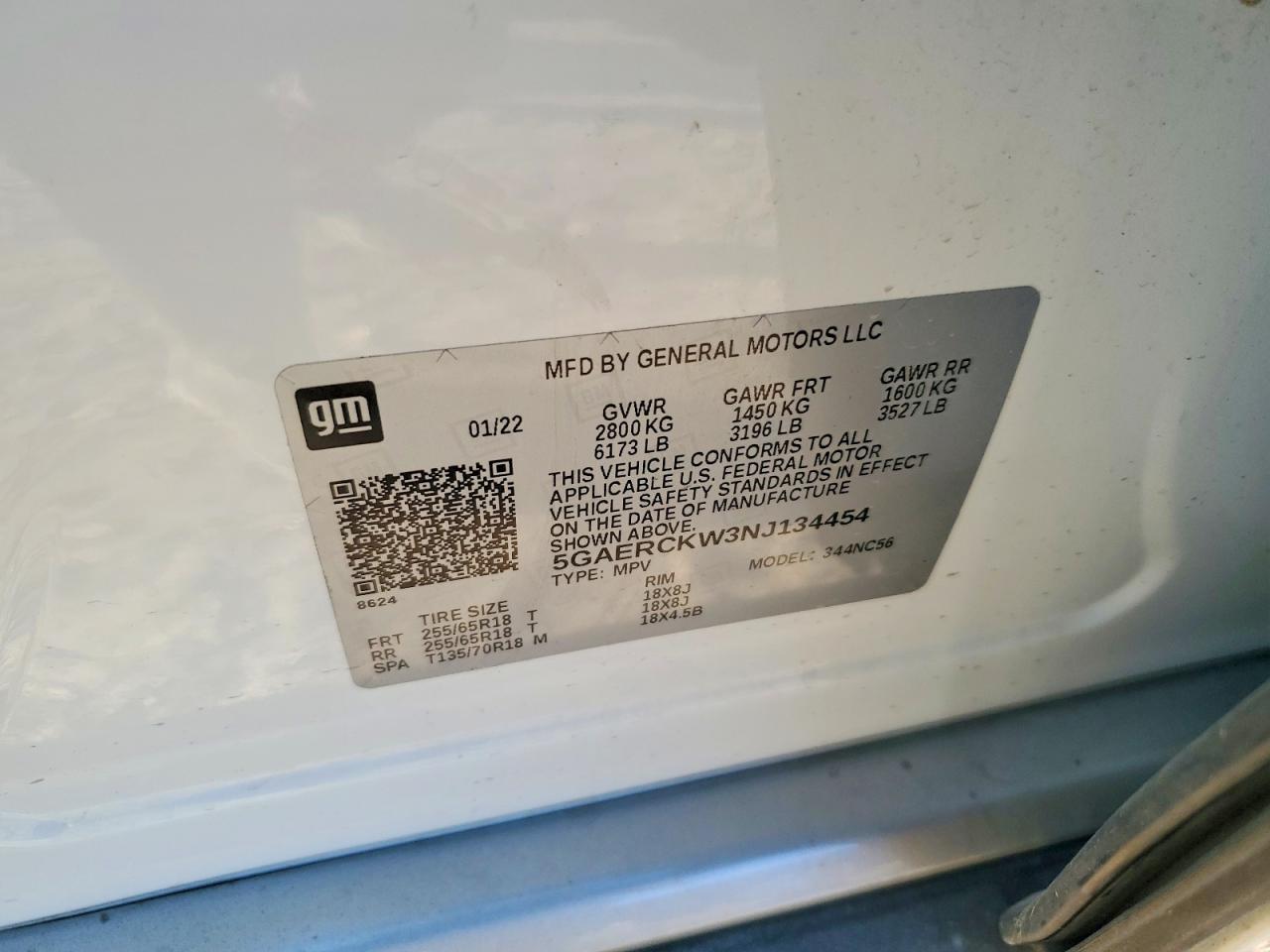 2022 BUICK ENCLAVE PREMIUM photo 13