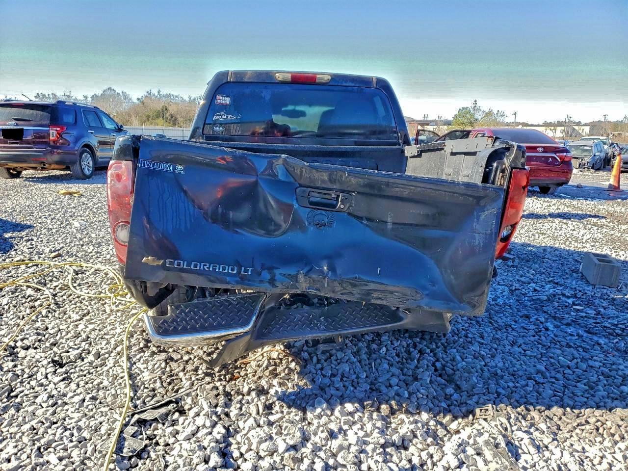 2008 CHEVROLET COLORADO photo 11