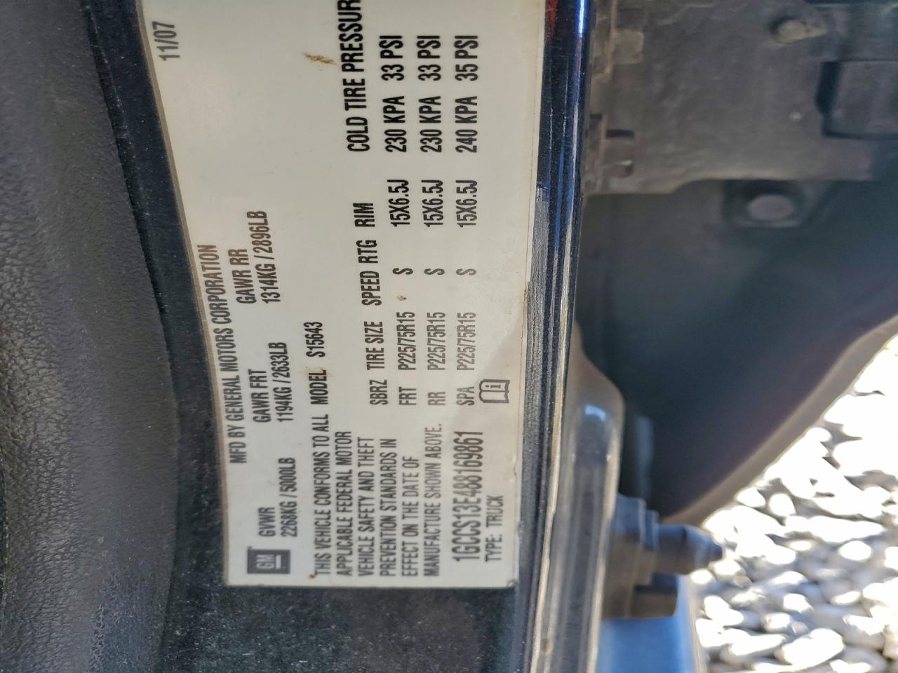 2008 CHEVROLET COLORADO photo 23