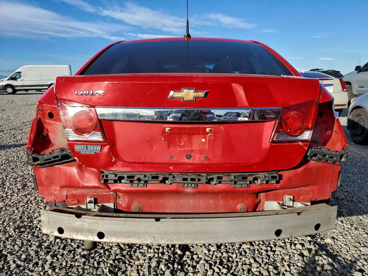 2014 CHEVROLET CRUZE LS photo 11