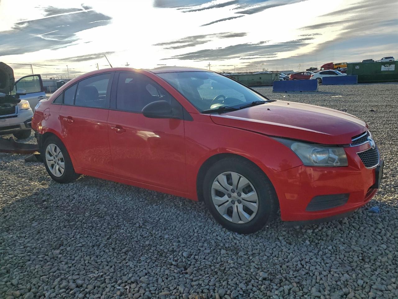 2014 CHEVROLET CRUZE LS photo 7