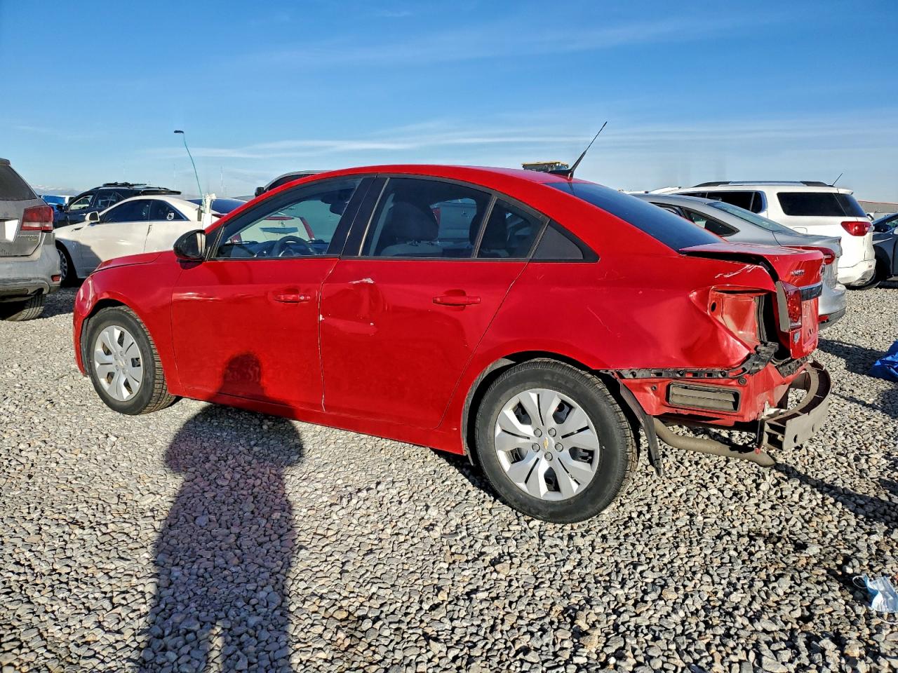 2014 CHEVROLET CRUZE LS photo 3