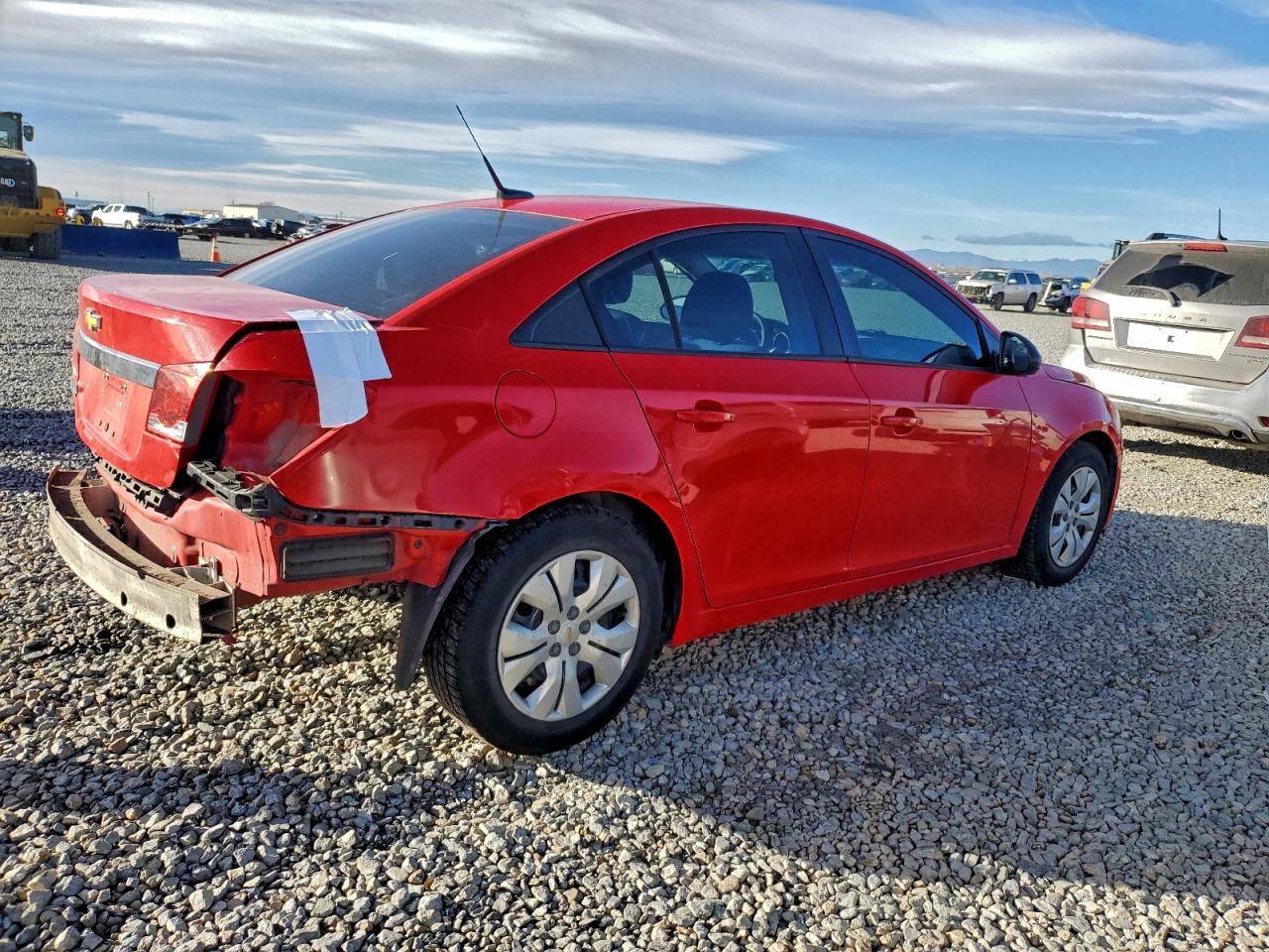 2014 CHEVROLET CRUZE LS photo 5