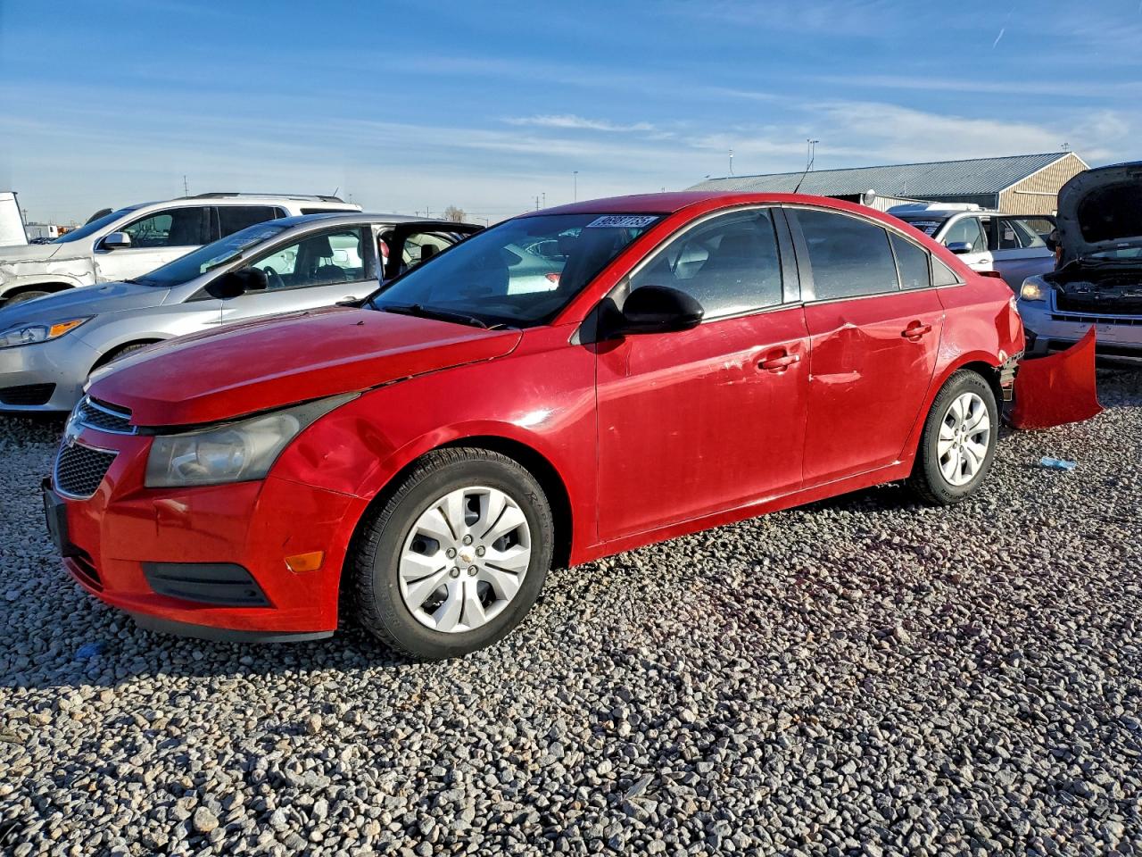 2014 CHEVROLET CRUZE