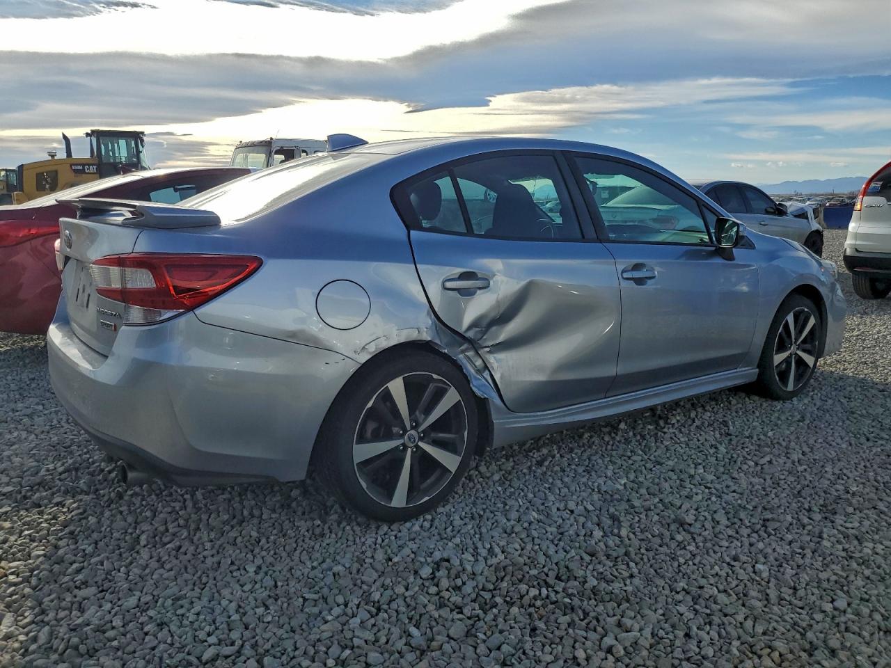 2017 SUBARU IMPREZA SPORT photo 5