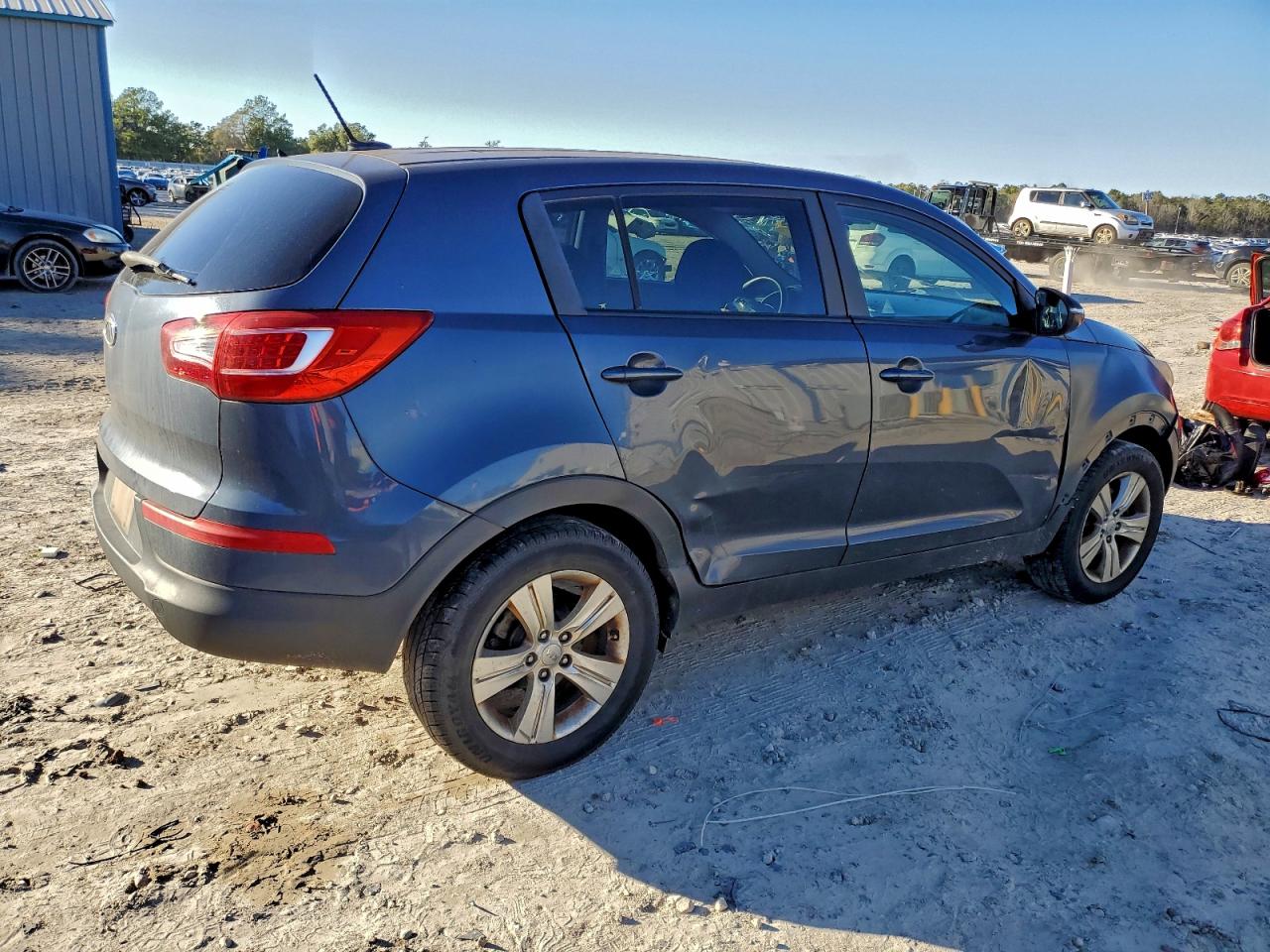 2012 KIA SPORTAGE BASE photo 3