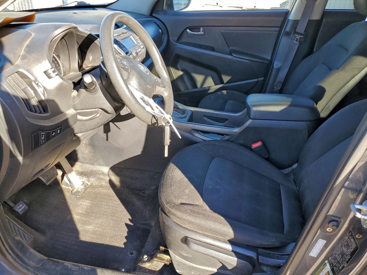 2012 KIA SPORTAGE BASE photo 7