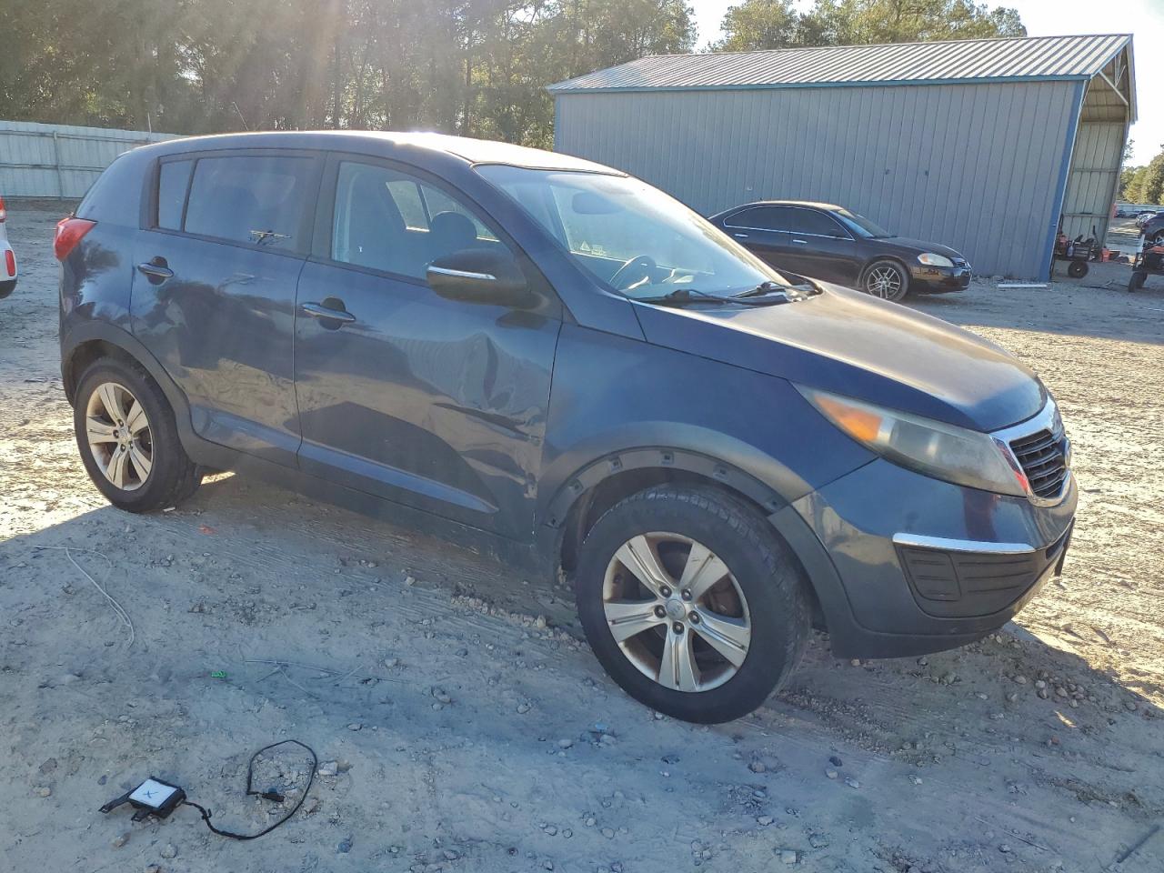 2012 KIA SPORTAGE BASE photo 4