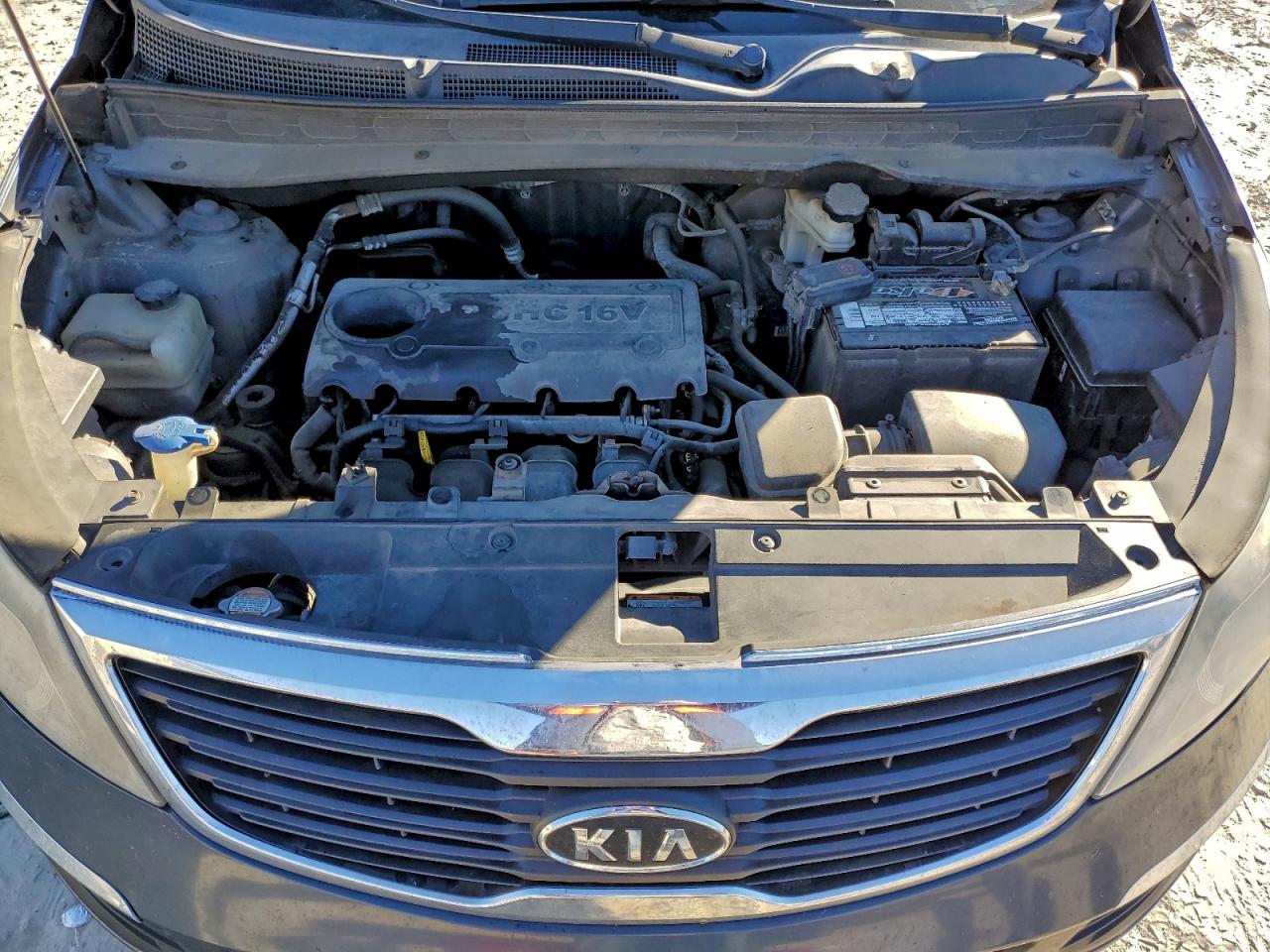 2012 KIA SPORTAGE BASE photo 12