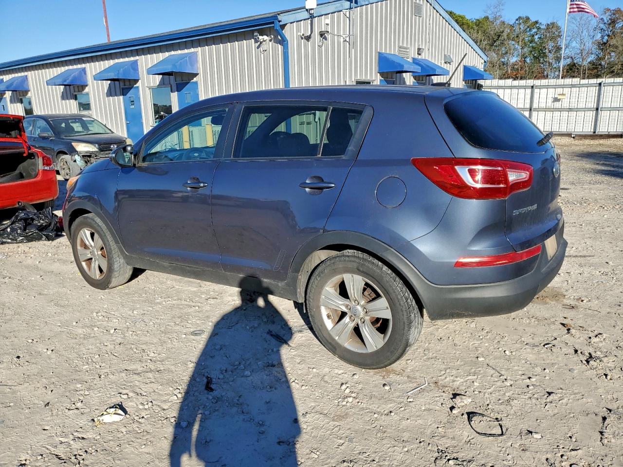 2012 KIA SPORTAGE BASE photo 2