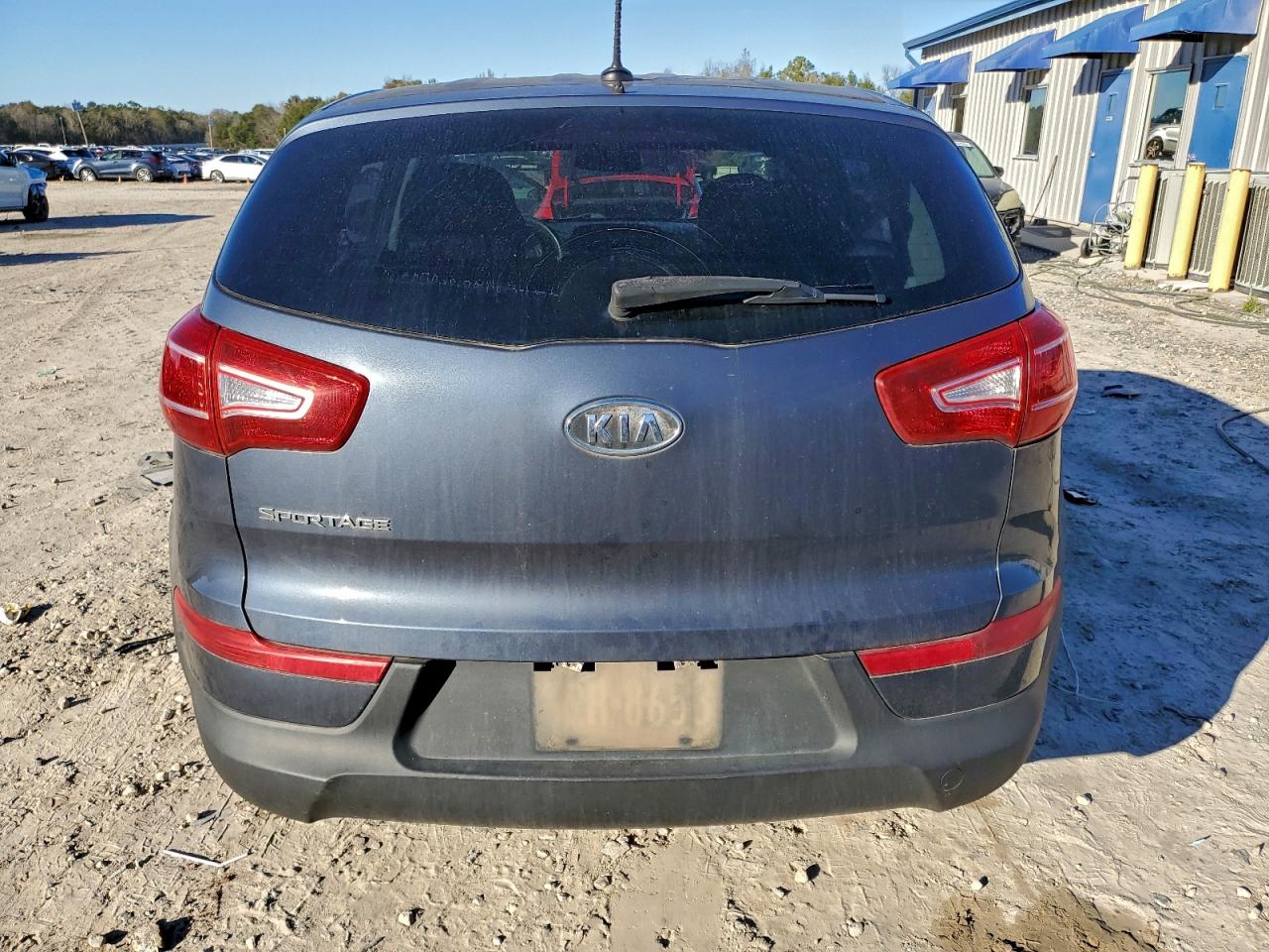 2012 KIA SPORTAGE BASE photo 6