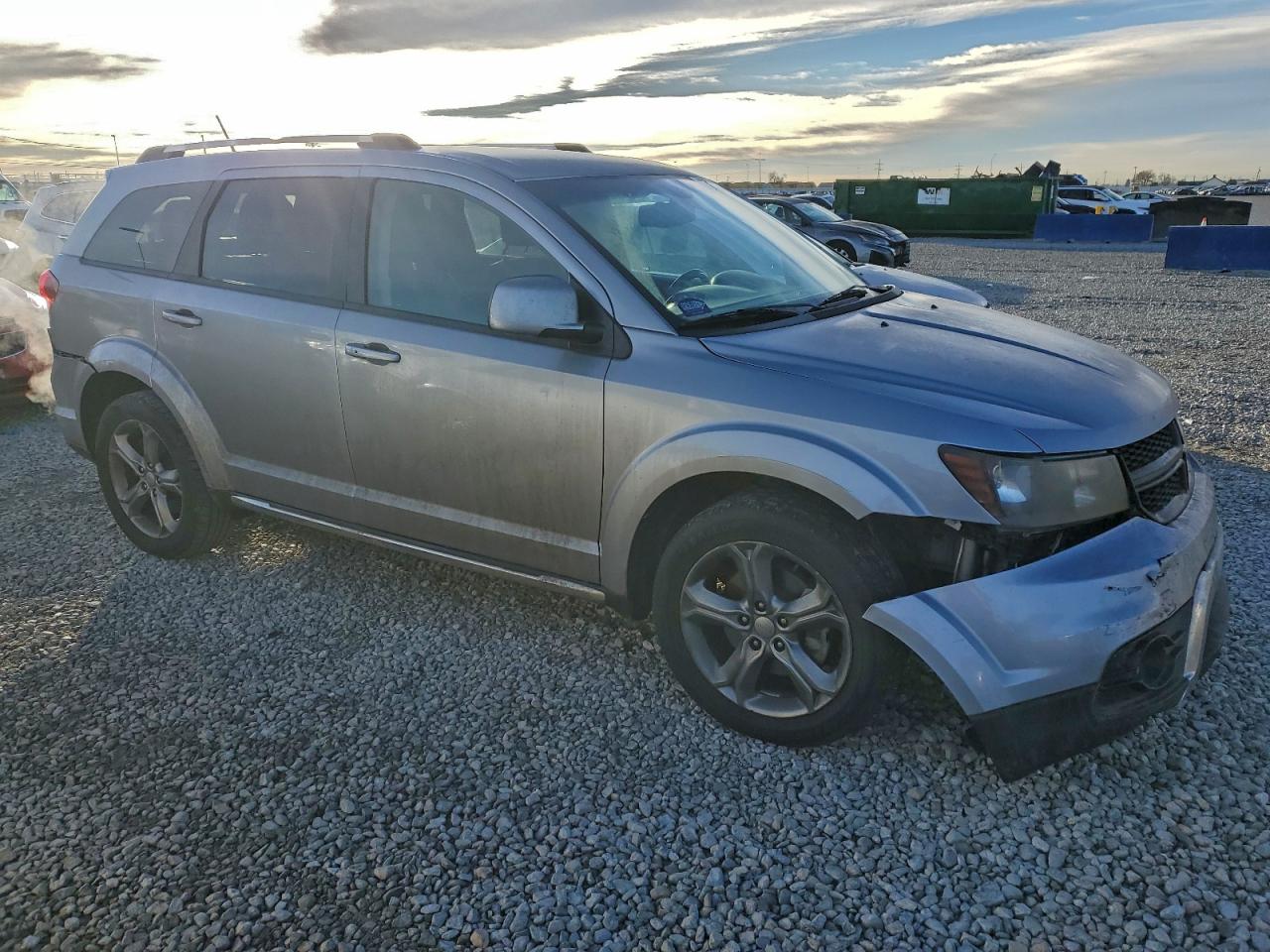 2017 DODGE JOURNEY CROSSROAD photo 4