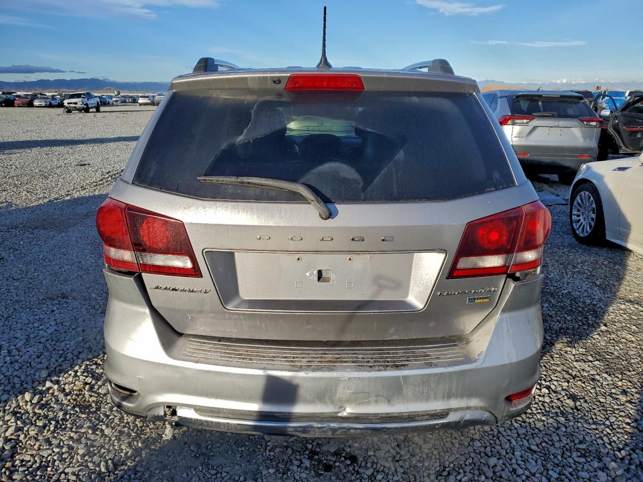 2017 DODGE JOURNEY CROSSROAD photo 6