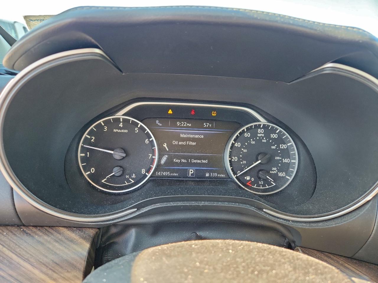 2017 NISSAN MAXIMA 3.5S photo 17