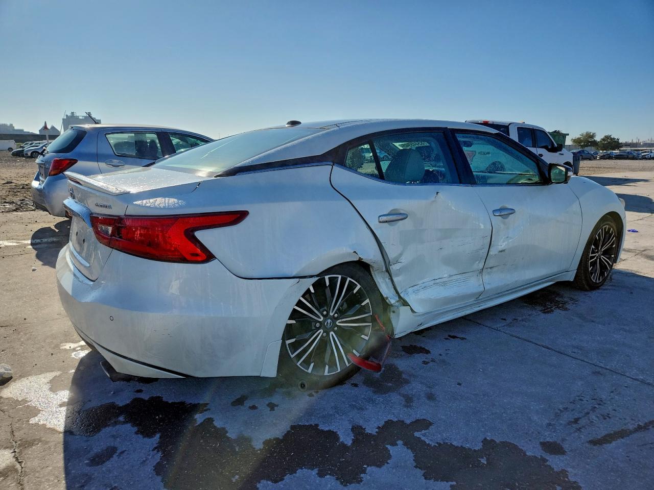 2017 NISSAN MAXIMA 3.5S photo 5