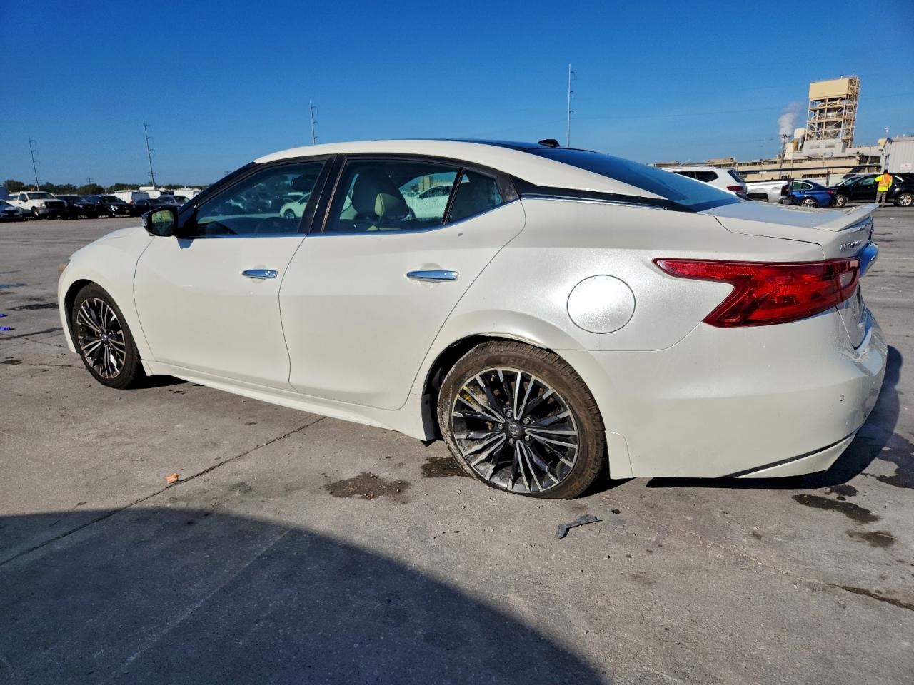 2017 NISSAN MAXIMA 3.5S photo 3