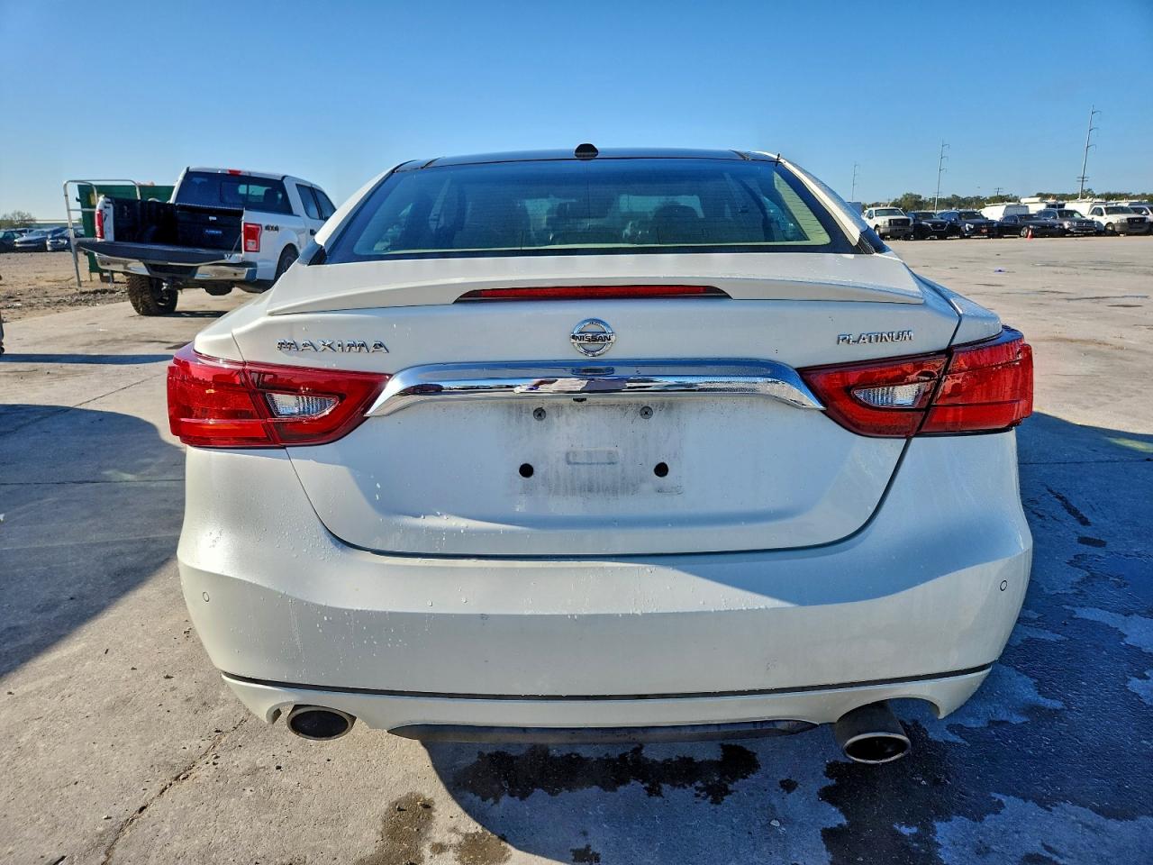 2017 NISSAN MAXIMA 3.5S photo 11