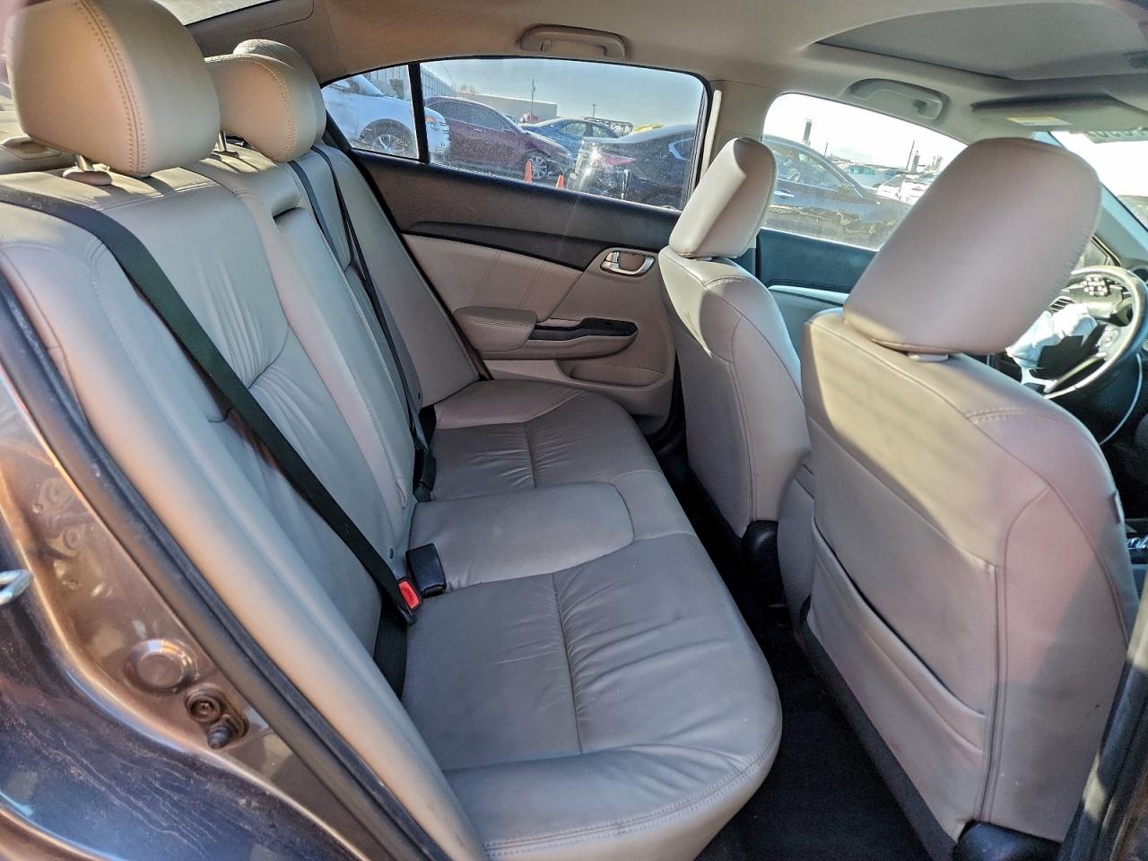 2015 HONDA CIVIC EXL photo 19