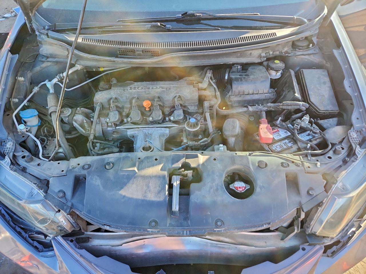 2015 HONDA CIVIC EXL photo 21