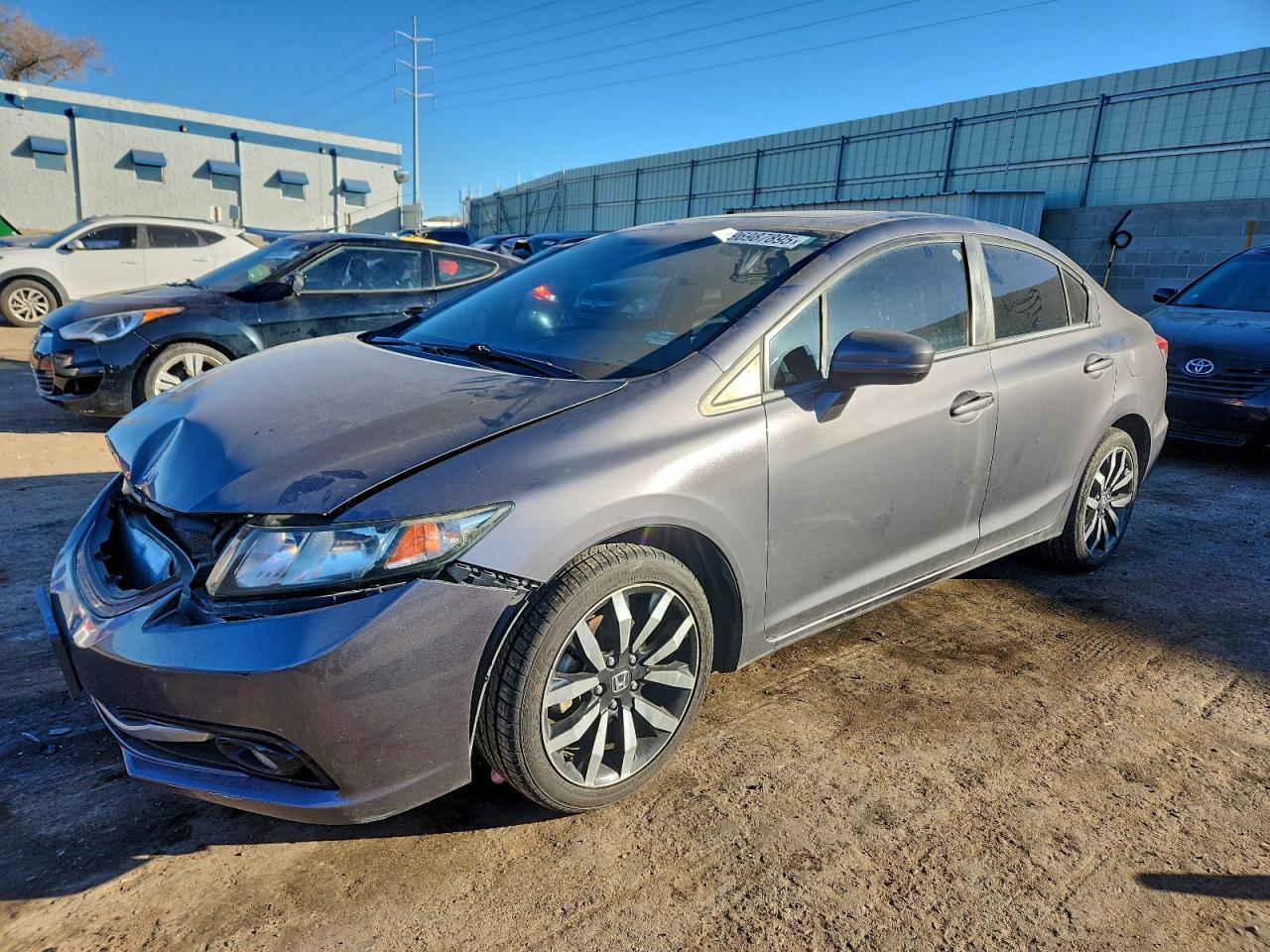 2015 HONDA CIVIC