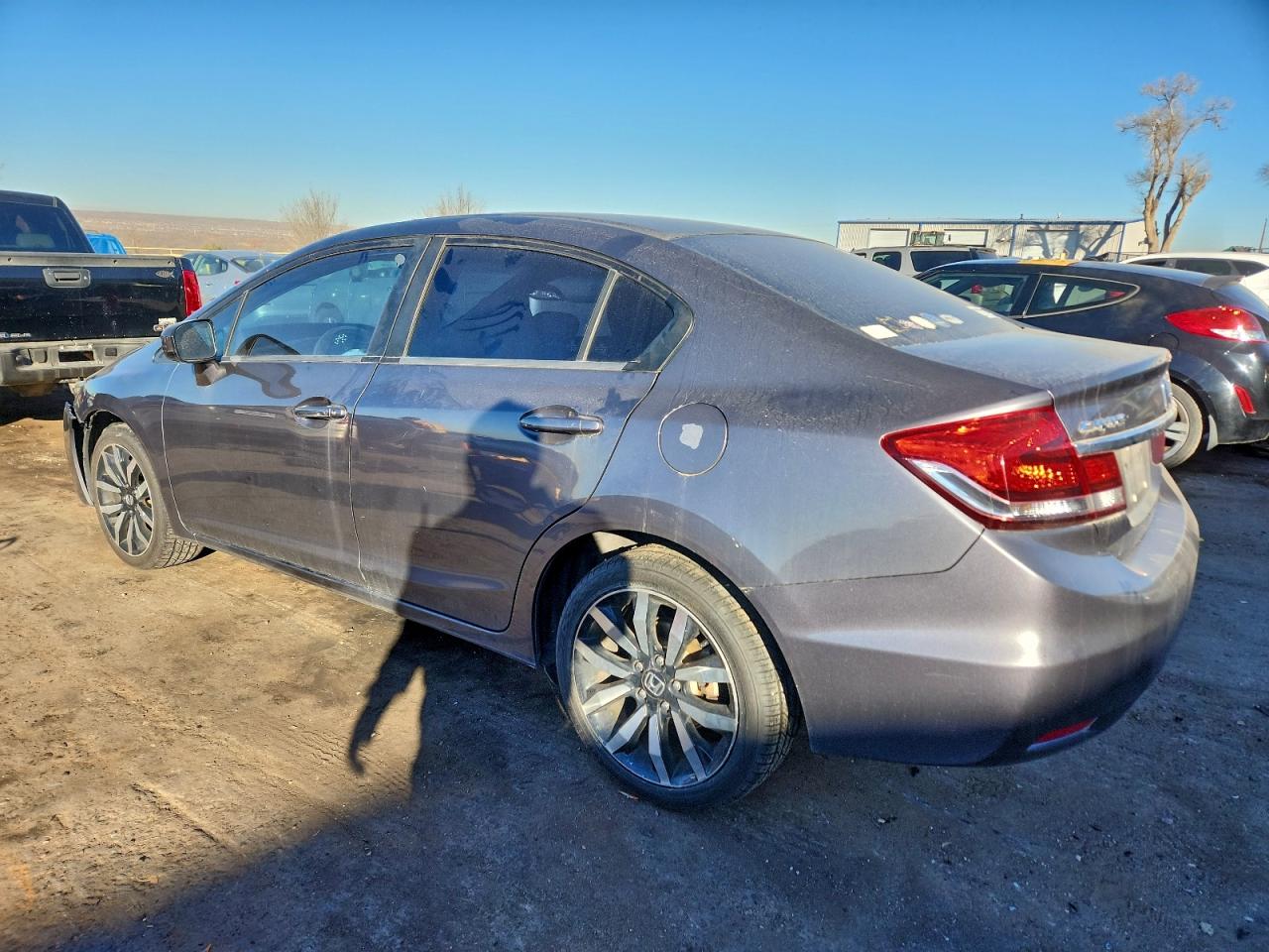 2015 HONDA CIVIC EXL photo 3
