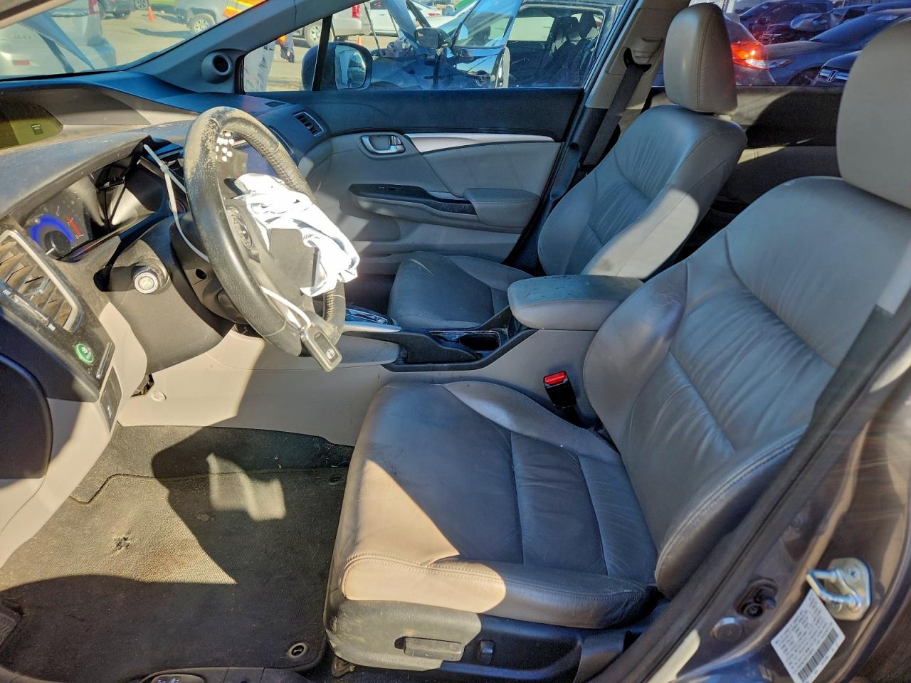 2015 HONDA CIVIC EXL photo 13
