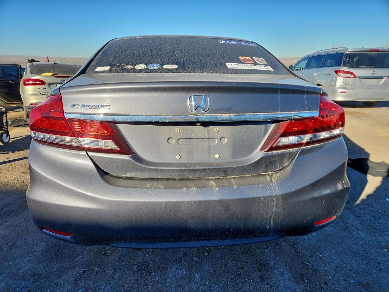 2015 HONDA CIVIC EXL photo 11