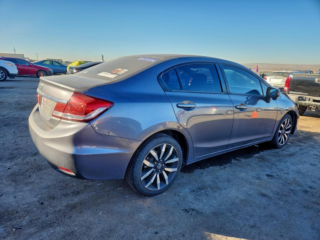 2015 HONDA CIVIC EXL photo 5
