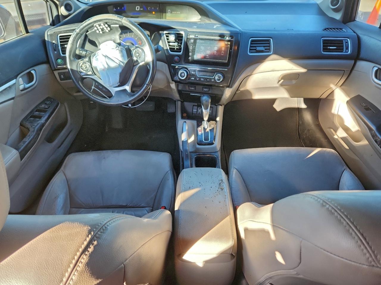 2015 HONDA CIVIC EXL photo 15