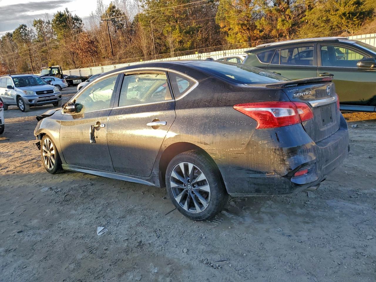 2019 NISSAN SENTRA S photo 3