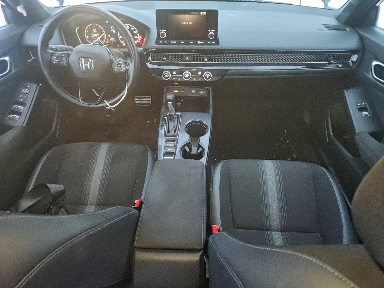 2022 HONDA CIVIC SPORT photo 8