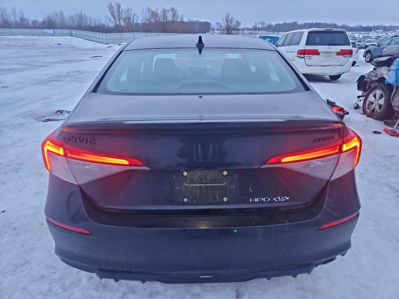 2022 HONDA CIVIC SPORT photo 6