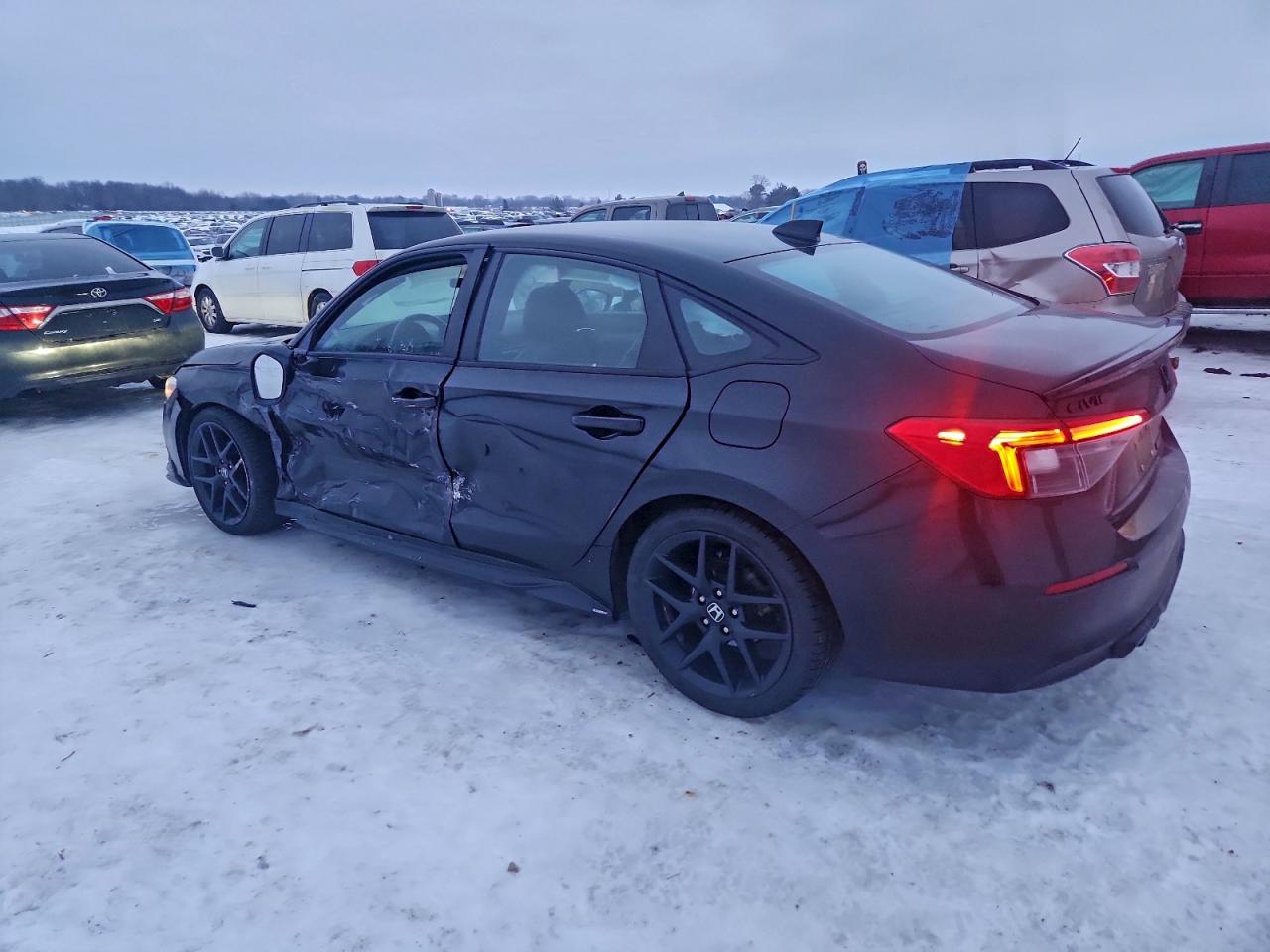 2022 HONDA CIVIC SPORT photo 2