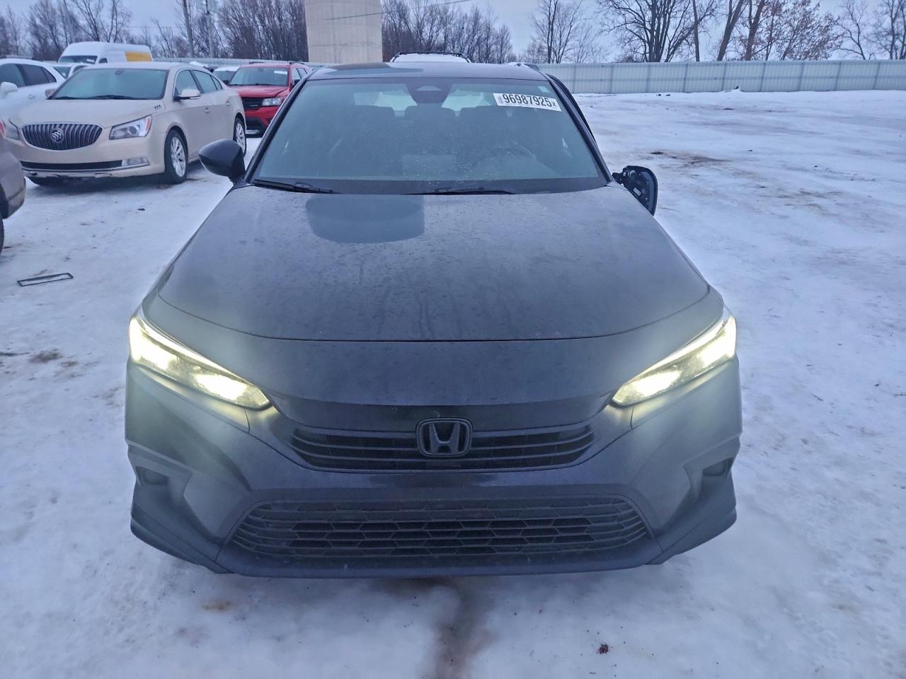 2022 HONDA CIVIC SPORT photo 5
