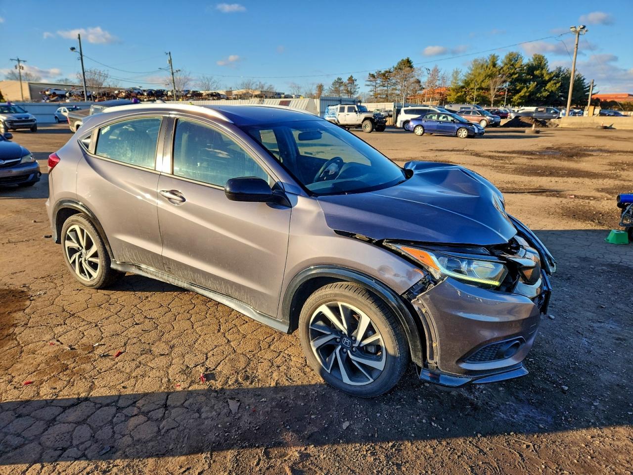 2019 HONDA HR-V SPORT photo 4