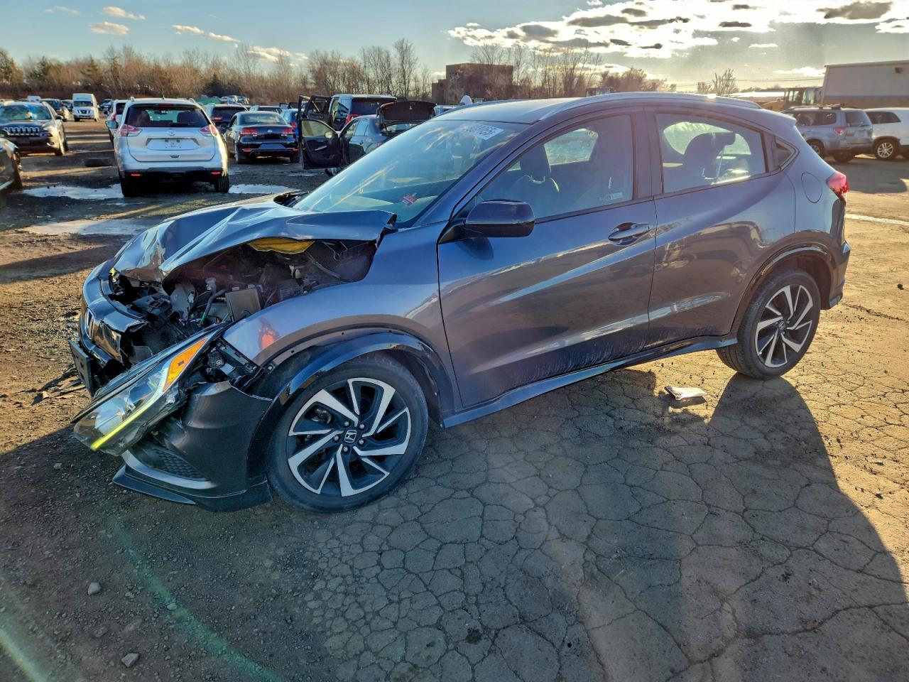 2019 HONDA HR-V