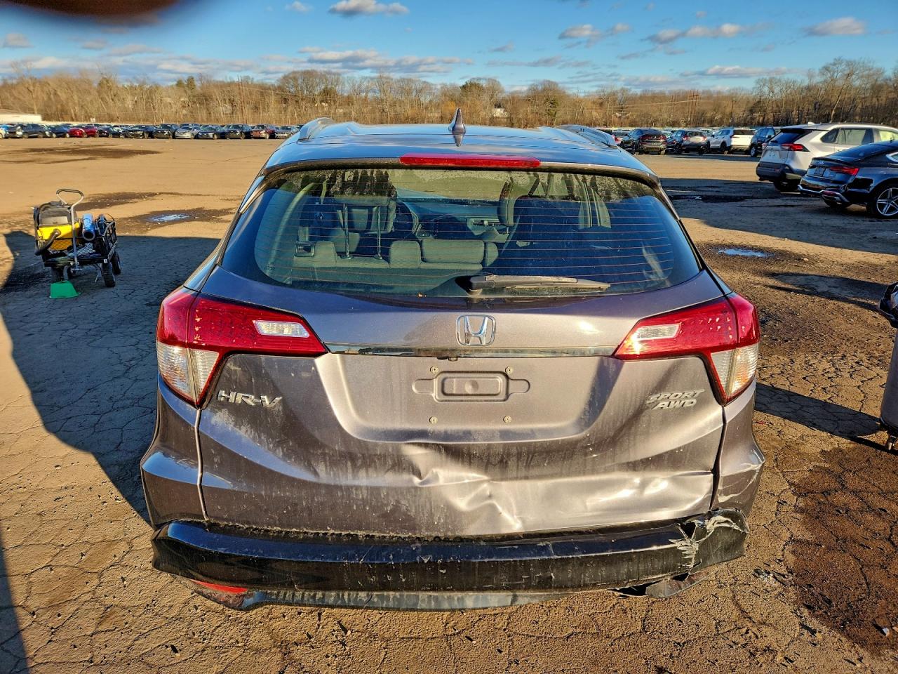 2019 HONDA HR-V SPORT photo 6