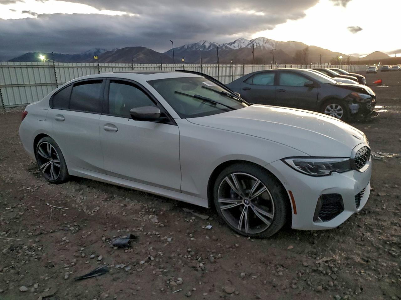 2020 BMW M340XI photo 4