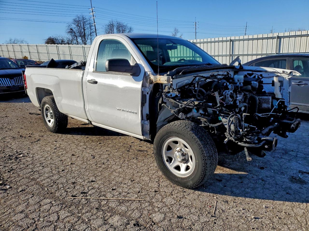 2017 CHEVROLET SILVERADO C1500 photo 7
