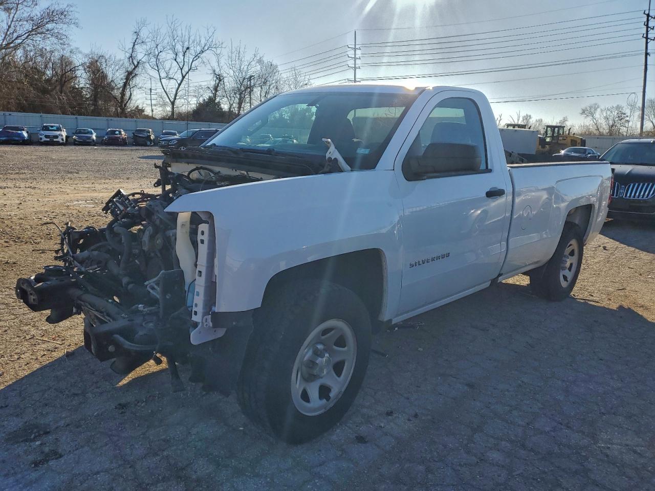 2017 CHEVROLET SILVERADO