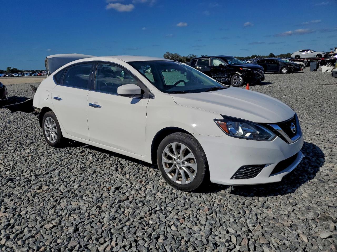2019 NISSAN SENTRA S photo 7