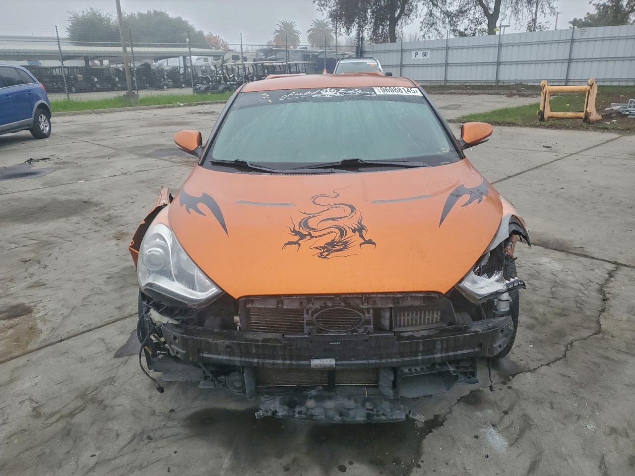 2013 HYUNDAI VELOSTER TURBO photo 9