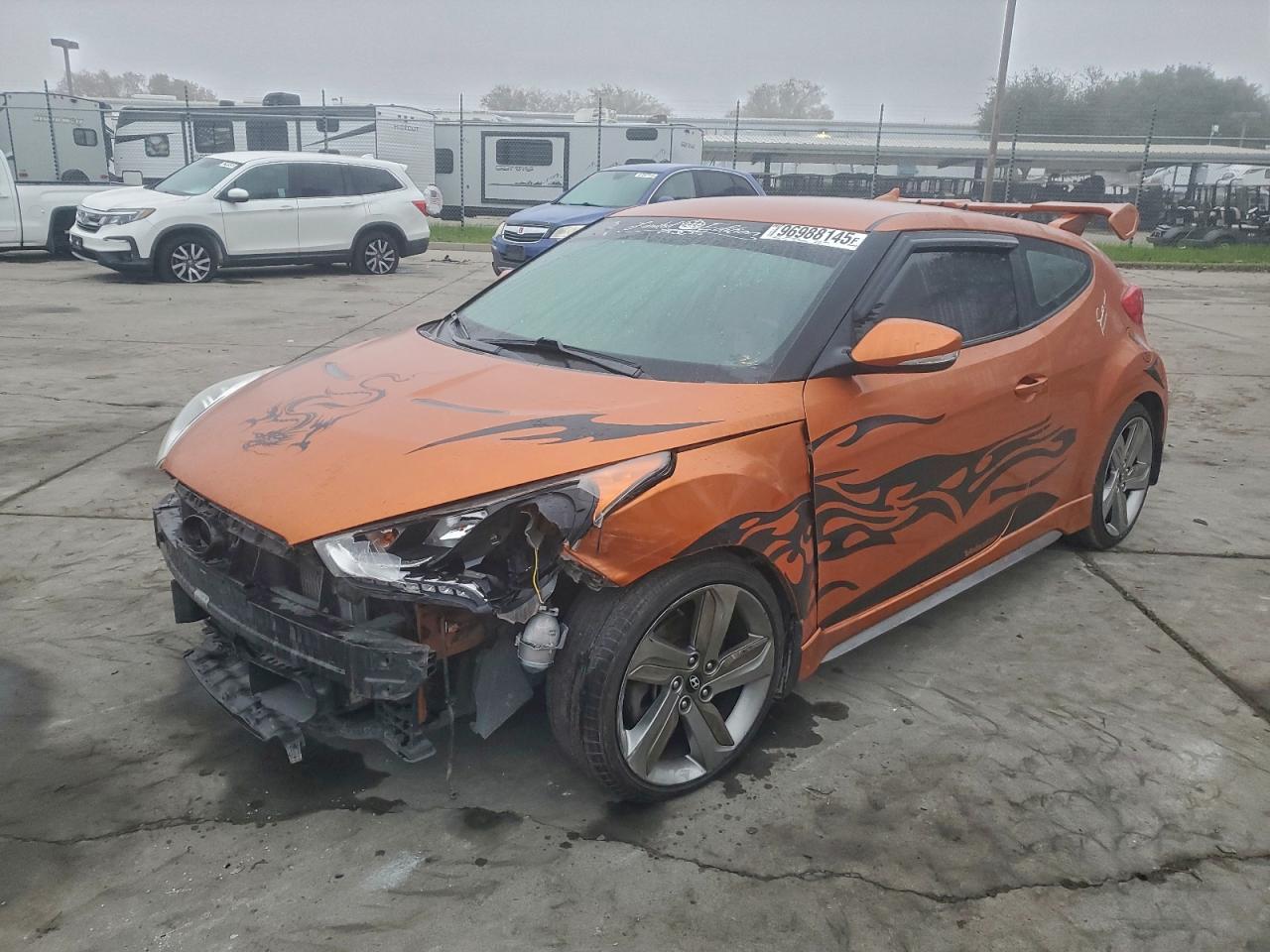 2013 HYUNDAI VELOSTER