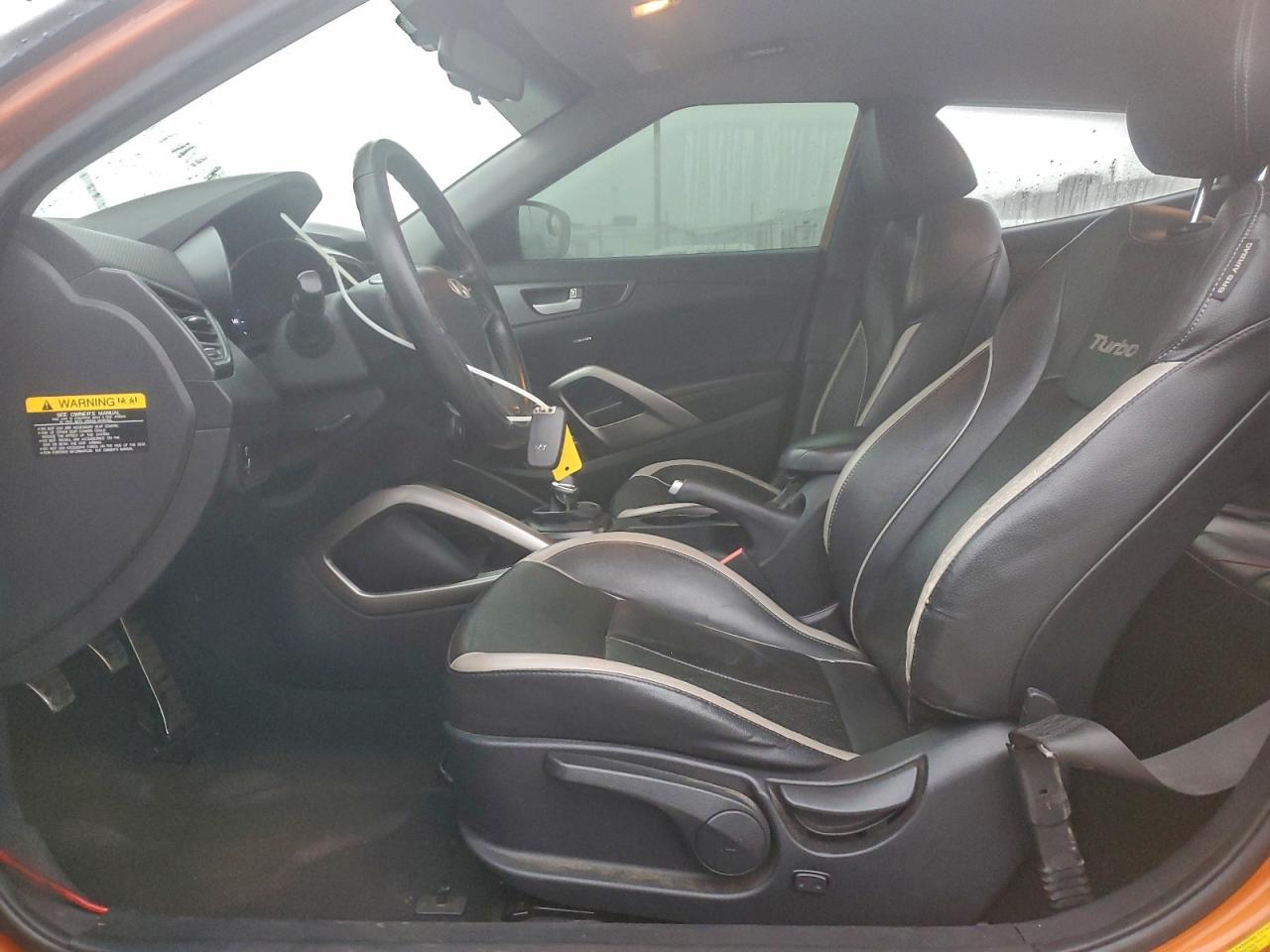 2013 HYUNDAI VELOSTER TURBO photo 13