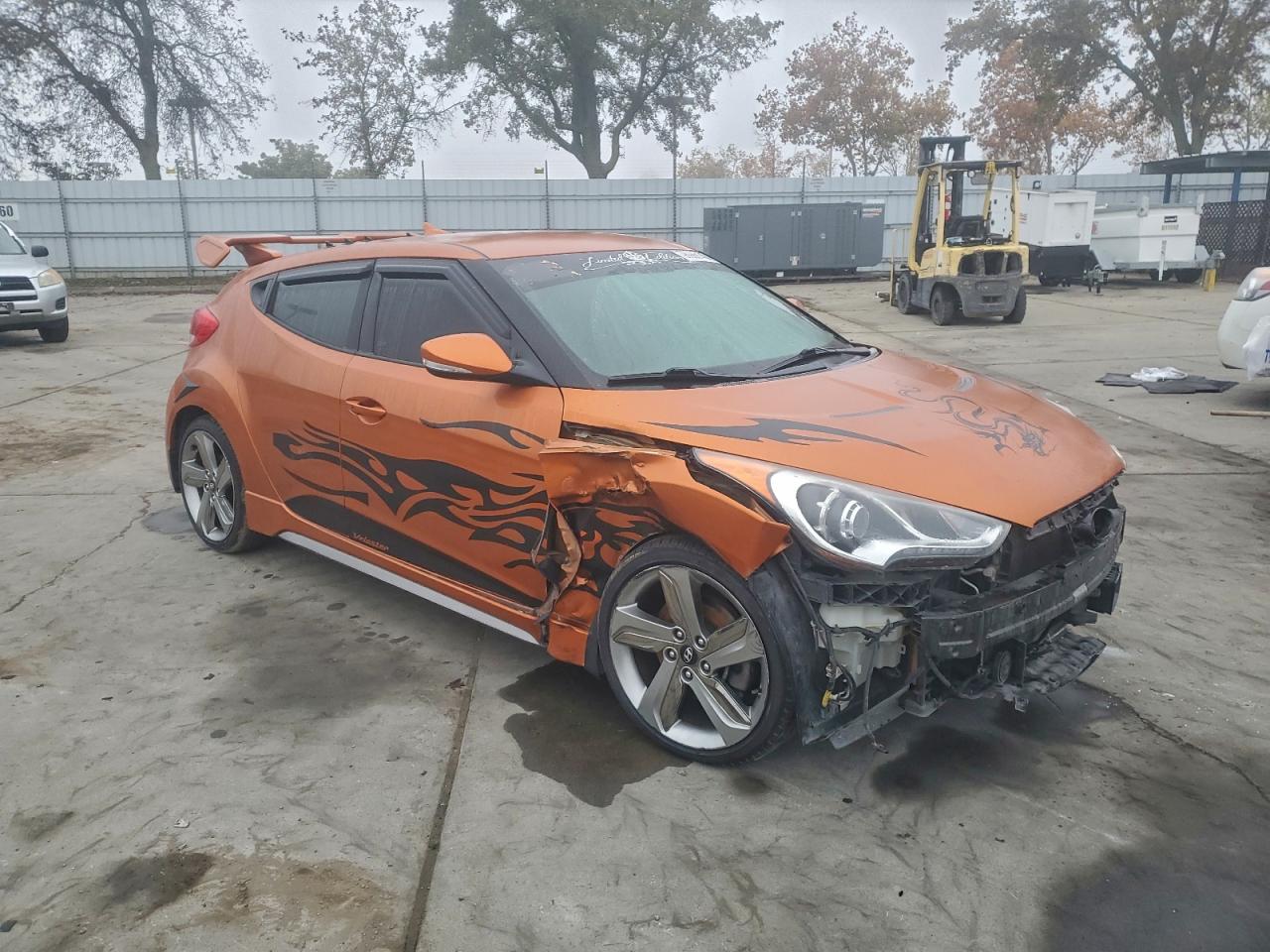 2013 HYUNDAI VELOSTER TURBO photo 7