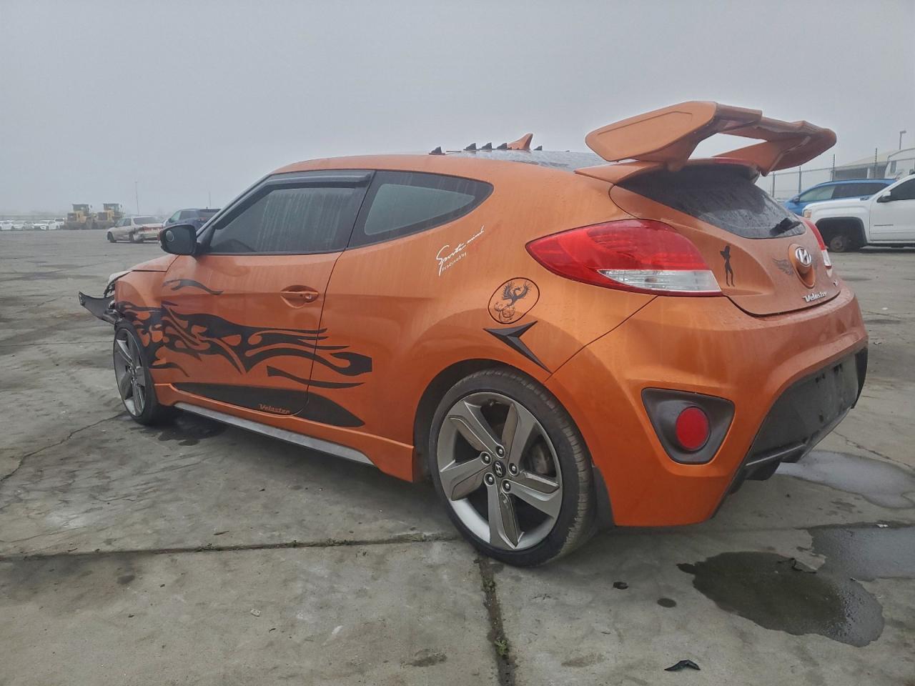 2013 HYUNDAI VELOSTER TURBO photo 3