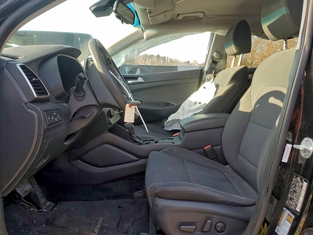 2020 HYUNDAI TUCSON LIMITED photo 13