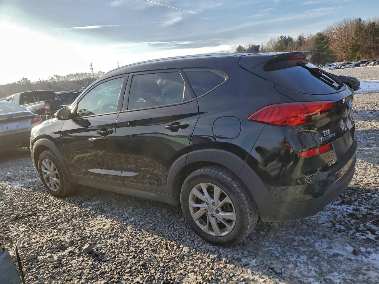 2020 HYUNDAI TUCSON LIMITED photo 3