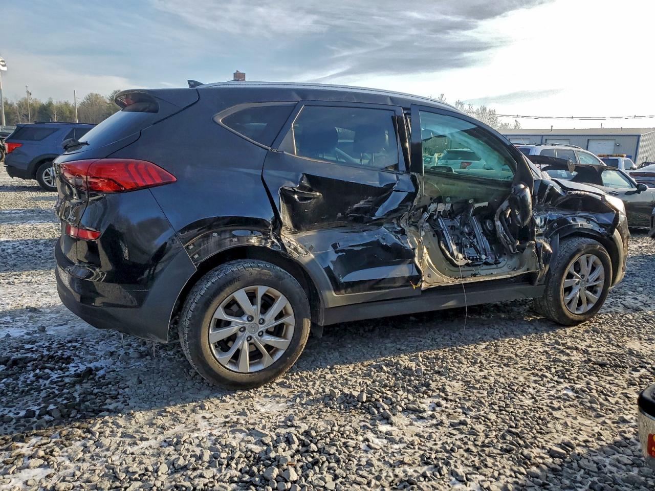 2020 HYUNDAI TUCSON LIMITED photo 5